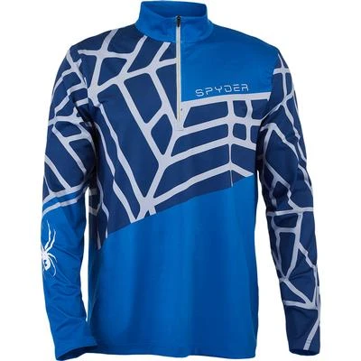 Spyder Vital Zip T-Neck Top Men's 3 Spyder Vital Zip T-Neck Top Men's - Image 3