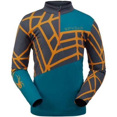 Spyder Vital Zip T-Neck Top Men's 4 Spyder Vital Zip T-Neck Top Men's - Image 4