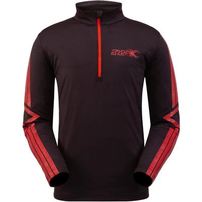 Spyder Paramount Zip T-Neck Men's 2 Spyder Paramount Zip T-Neck Men's - Image 2