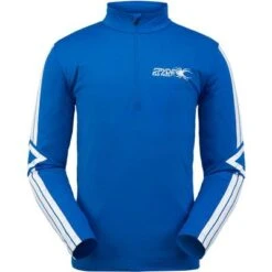 Spyder Paramount Zip T-Neck Men's 6 Spyder Paramount Zip T-Neck Men's -Spyder 93193 OLD GLORY m