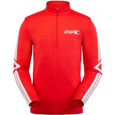 Spyder Paramount Zip T-Neck Men's 4 Spyder Paramount Zip T-Neck Men's - Image 4