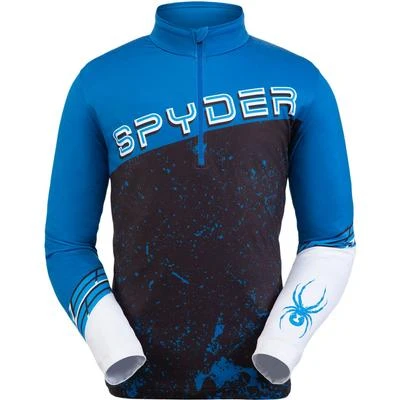 Spyder Mandate Zip T-Neck Men's 1 Spyder Mandate Zip T-Neck Men's