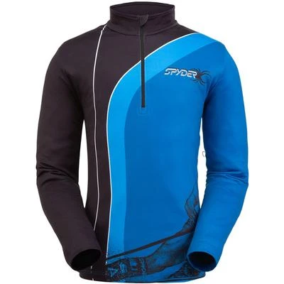 Spyder Rival Zip T-Neck Men's 1 Spyder Rival Zip T-Neck Men's