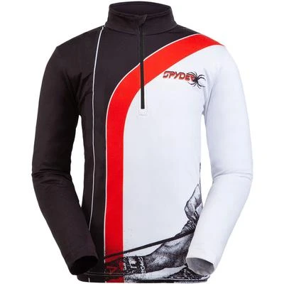Spyder Rival Zip T-Neck Men's 2 Spyder Rival Zip T-Neck Men's - Image 2