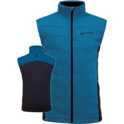 Spyder Encore Fleece Vest Men's 5 Spyder Encore Fleece Vest Men's -Spyder 93197 OLD GLORY m