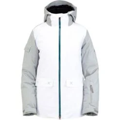 Spyder The Field GTX Jacket Women's 5 Spyder The Field GTX Jacket Women's -Spyder 93212 WHITE m