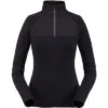 Spyder Posh Zip T-Neck Top Women's