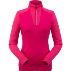 Spyder Drive Zip T-Neck Women's