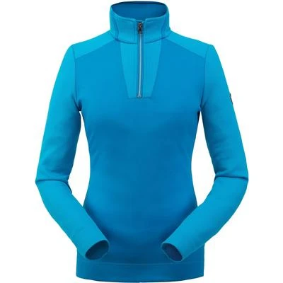 Spyder Drive Zip T-Neck Women's 2 Spyder Drive Zip T-Neck Women's - Image 2