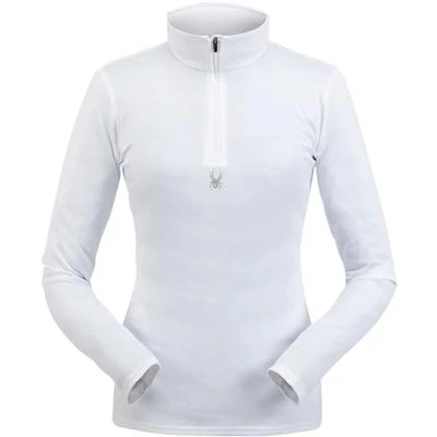 Spyder Tempting Zip T-Neck Top Women's 1 Spyder Tempting Zip T-Neck Top Women's