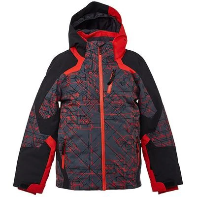 Spyder Leader Insulated Jacket Boys' 2 Spyder Leader Insulated Jacket Boys' - Image 2