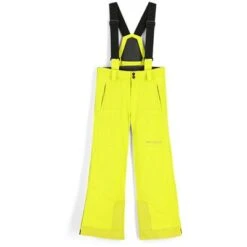 Spyder Guard Side Zip Insulated Snow Pants Boys' 3 Spyder Guard Side Zip Insulated Snow Pants Boys' -Spyder 93233 CITRON m