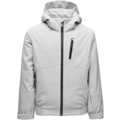 Spyder Lola Jacket Girls' 3 Spyder Lola Jacket Girls' -Spyder 93246 SILVER m