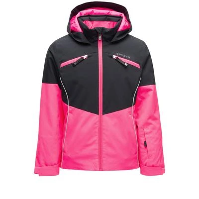 Spyder Conquer Insulated Jacket Girls' 2 Spyder Conquer Insulated Jacket Girls' - Image 2