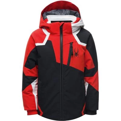 Spyder Mini Leader Insulated Jacket Little Boys' 2 Spyder Mini Leader Insulated Jacket Little Boys' - Image 2