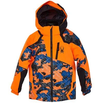 Spyder Mini Leader Insulated Jacket Little Boys' 3 Spyder Mini Leader Insulated Jacket Little Boys' - Image 3