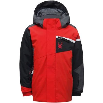 Spyder Mini Challenger Jacket Boys' 3 Spyder Mini Challenger Jacket Boys' - Image 3