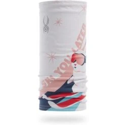 Spyder Cruise Neck Warmer Kids' 16 Spyder Cruise Neck Warmer Kids' -Spyder 93288 WHITEBAHAMA BLUE m