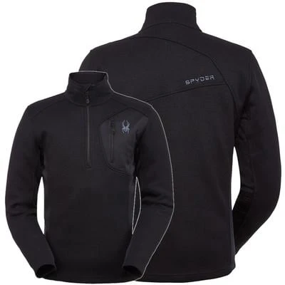 Spyder Bandit Half Zip Fleece Jacket Men's 1 Spyder Bandit Half Zip Fleece Jacket Men's