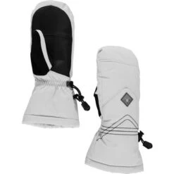 Spyder Inspire Mitts Women's 5 Spyder Inspire Mitts Women's -Spyder 98112 WHITE m