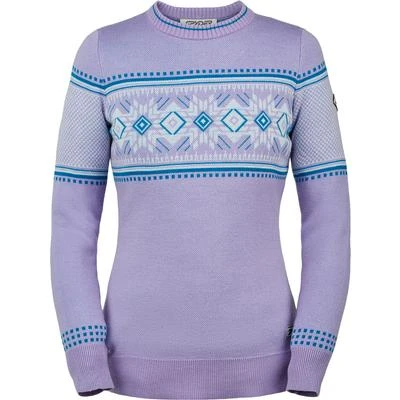 Spyder Classic Crew Pullover Sweater Women's 2 Spyder Classic Crew Pullover Sweater Women's - Image 2