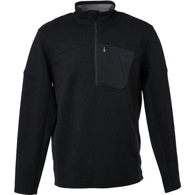 Spyder Bandit Hybrid Half Zip Fleece Jacket Men's 3 Spyder Bandit Hybrid Half Zip Fleece Jacket Men's - Image 3