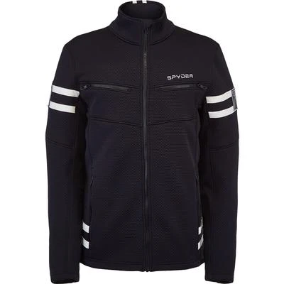 Spyder Wengen Encore Full Zip Fleece Jacket Men's 1 Spyder Wengen Encore Full Zip Fleece Jacket Men's