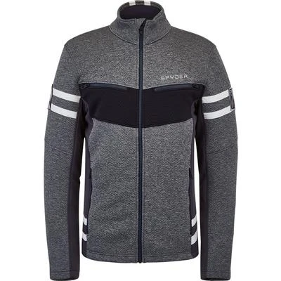 Spyder Wengen Encore Full Zip Fleece Jacket Men's 2 Spyder Wengen Encore Full Zip Fleece Jacket Men's - Image 2