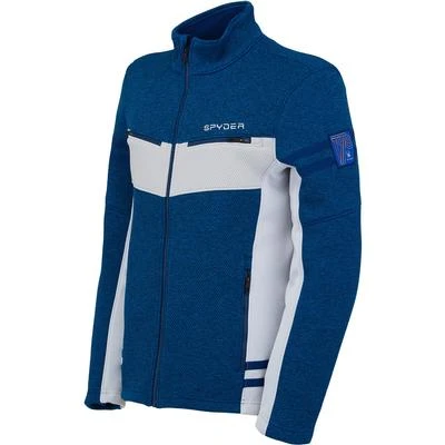 Spyder Wengen Encore Full Zip Fleece Jacket Men's 3 Spyder Wengen Encore Full Zip Fleece Jacket Men's - Image 3