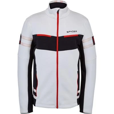 Spyder Wengen Encore Full Zip Fleece Jacket Men's 6 Spyder Wengen Encore Full Zip Fleece Jacket Men's - Image 6