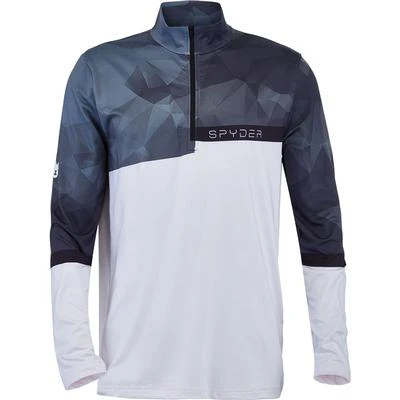 Spyder Paramount T-Neck Top Men's 2 Spyder Paramount T-Neck Top Men's - Image 2