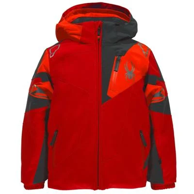 Spyder Mini Leader Jacket Boys' 2 Spyder Mini Leader Jacket Boys' - Image 2