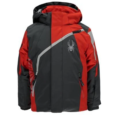 Spyder Mini Challenger Jacket Boys' 3 Spyder Mini Challenger Jacket Boys' - Image 3