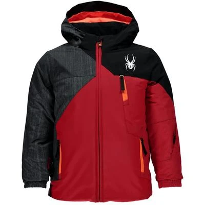 Spyder Mini Ambush Jacket Boys' 2 Spyder Mini Ambush Jacket Boys' - Image 2