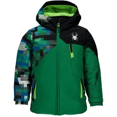 Spyder Mini Ambush Jacket Boys' 3 Spyder Mini Ambush Jacket Boys' - Image 3