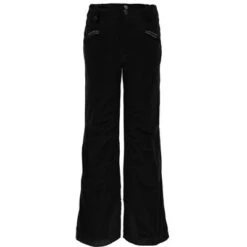 Spyder Vixen Tailored Pants Girls' 5 Spyder Vixen Tailored Pants Girls' -Spyder 9905 BLACK m