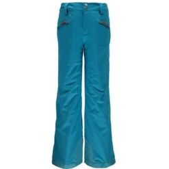 Spyder Vixen Tailored Pants Girls' 6 Spyder Vixen Tailored Pants Girls' -Spyder 9905 BLUEBIRD m