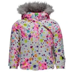 Spyder Bitsy Lola Jacket Girls' 7 Spyder Bitsy Lola Jacket Girls' -Spyder 9906 PRTYMLTIPTBTBLGM m
