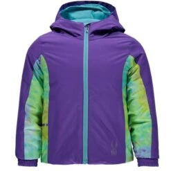 Spyder Bitsy Charm Jacket Girls' 5 Spyder Bitsy Charm Jacket Girls' -Spyder 9909 IRSMINGSKYACDPTFRZ m
