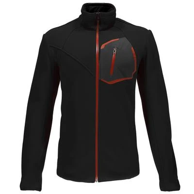 Spyder Paramount Full-Zip Mid Weight Stryke Jacket Men's 1 Spyder Paramount Full-Zip Mid Weight Stryke Jacket Men's