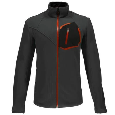 Spyder Paramount Full-Zip Mid Weight Stryke Jacket Men's 2 Spyder Paramount Full-Zip Mid Weight Stryke Jacket Men's - Image 2