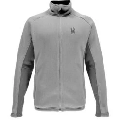 Spyder Foremost Full-Zip Sweater Men's 8 Spyder Foremost Full-Zip Sweater Men's -Spyder 9932 CIRRUSPOLAR m
