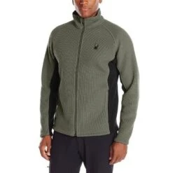 Spyder Foremost Full-Zip Sweater Men's 10 Spyder Foremost Full-Zip Sweater Men's -Spyder 9932 GUARDBLACK m