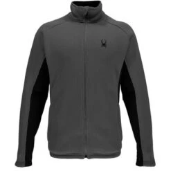 Spyder Foremost Full-Zip Sweater Men's 11 Spyder Foremost Full-Zip Sweater Men's -Spyder 9932 POLARBLACK m