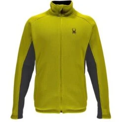 Spyder Foremost Full-Zip Sweater Men's 12 Spyder Foremost Full-Zip Sweater Men's -Spyder 9932 SULFURPOLAR m