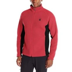 Spyder Foremost Full-Zip Sweater Men's 13 Spyder Foremost Full-Zip Sweater Men's -Spyder 9932 VAMPIREBLACK m