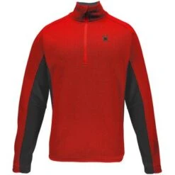Spyder Outbound 1/2-Zip Sweater Men's 13 Spyder Outbound 1/2-Zip Sweater Men's -Spyder 9933 FORMULABLKFORMULA m