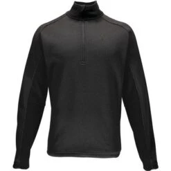 Spyder Outbound 1/2-Zip Sweater Men's 15 Spyder Outbound 1/2-Zip Sweater Men's -Spyder 9933 POLARBLACKPOLAR m