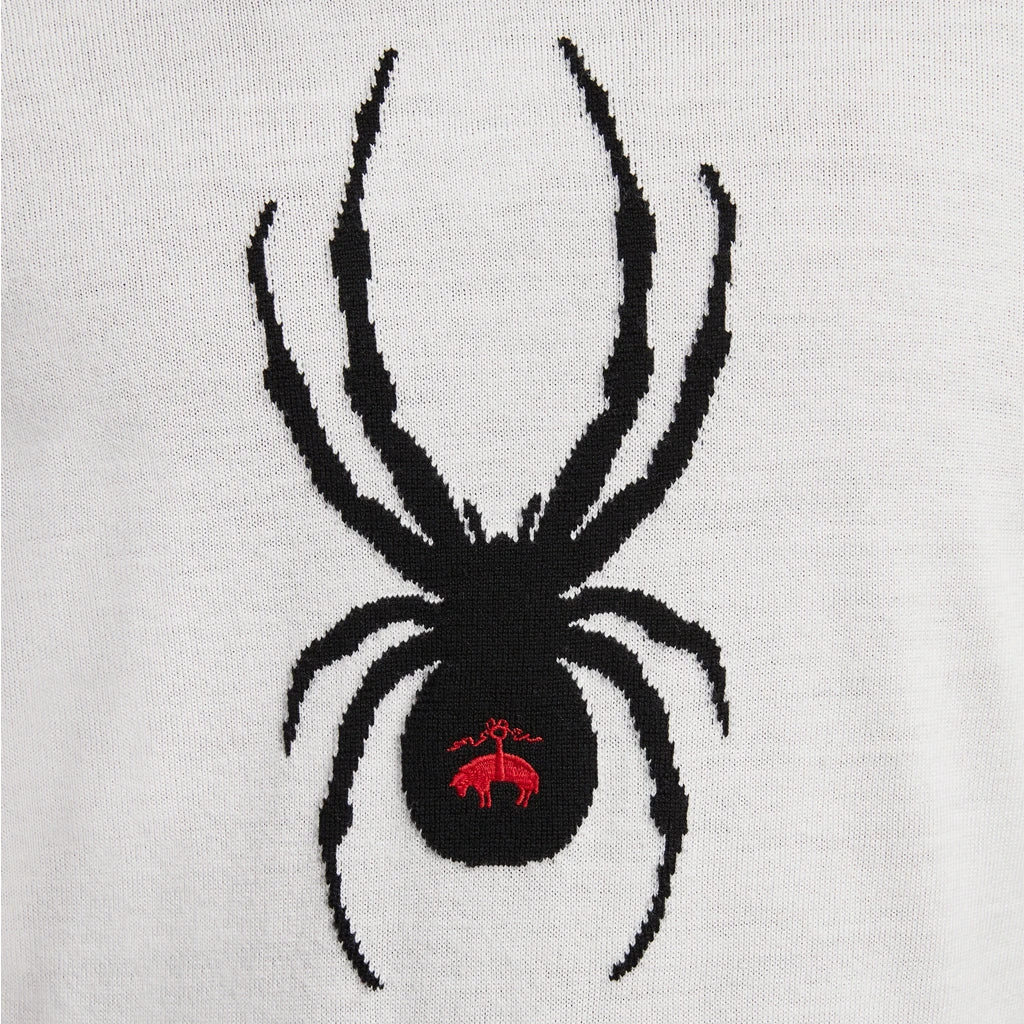 Mens Spyder X Brooks Brothers Crewneck - White 6 Mens Spyder X Brooks Brothers Crewneck - White - Image 6