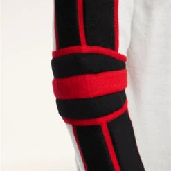 Mens Spyder X Brooks Brothers Crewneck - White 10 Mens Spyder X Brooks Brothers Crewneck - White -Spyder MS01101 WHITE 5